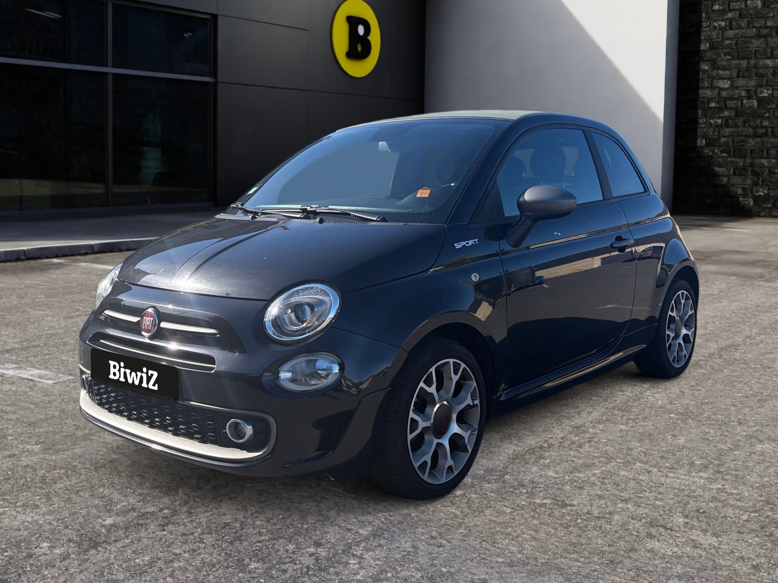 Fiat 500C 1.0 70 ch Bsg Hybrid Sport Style S&S