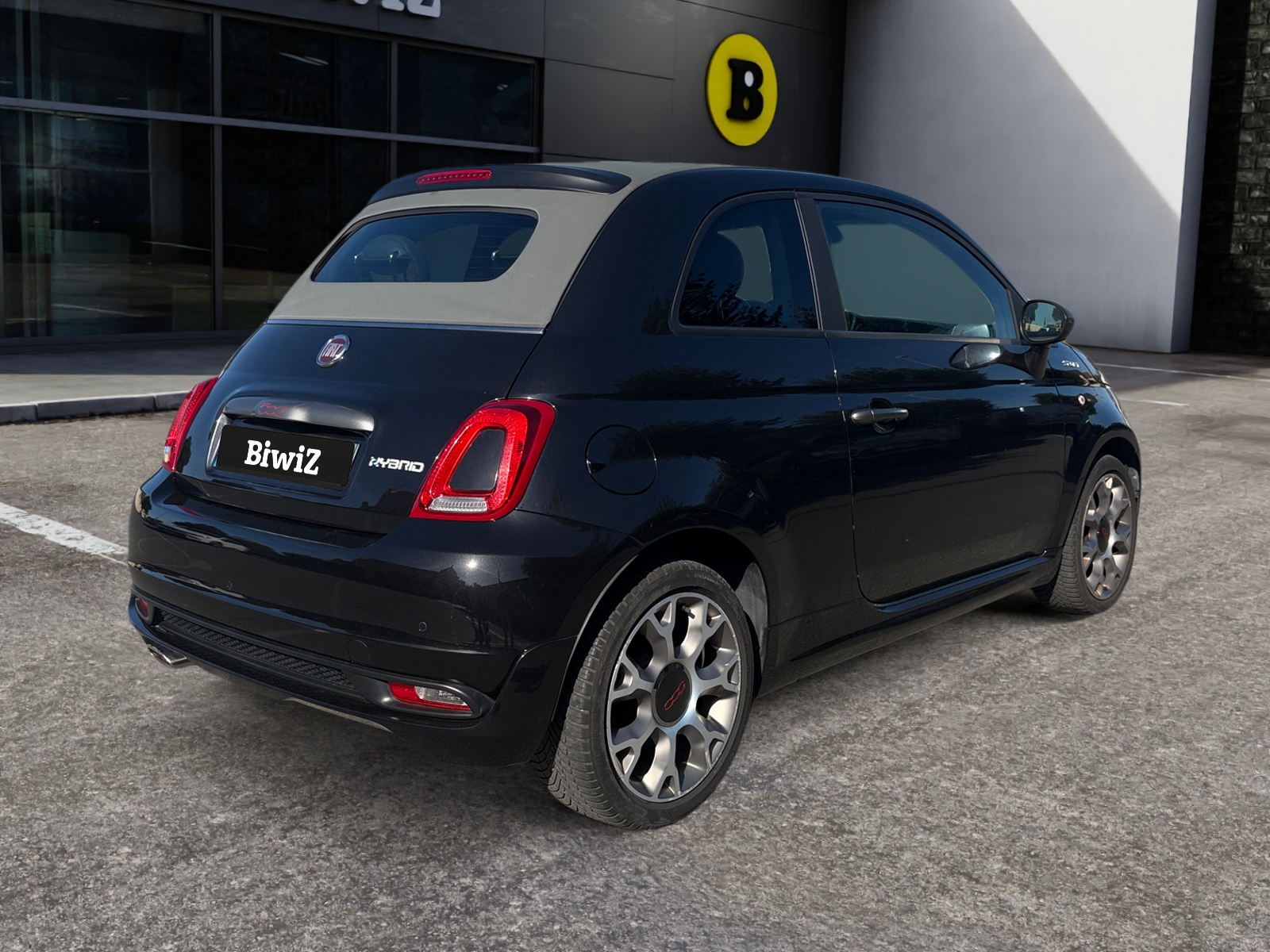 Fiat 500C 4