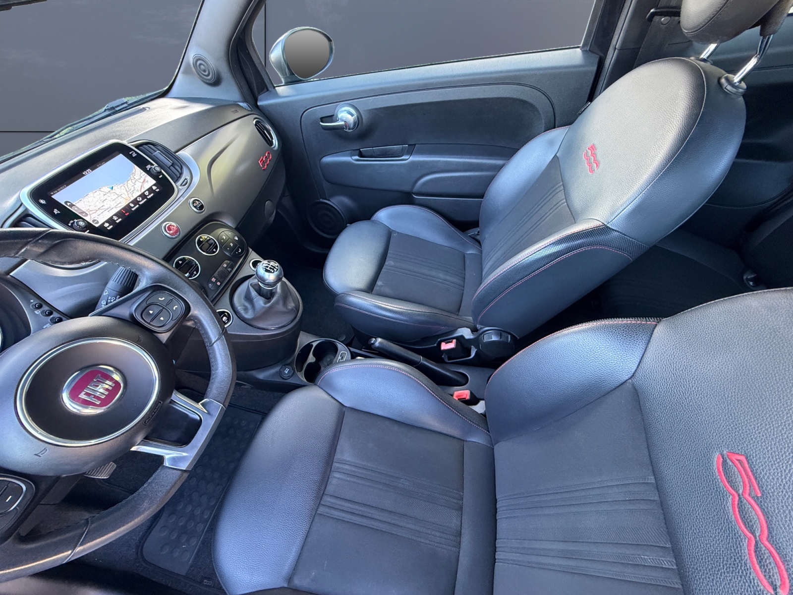 Fiat 500C 8