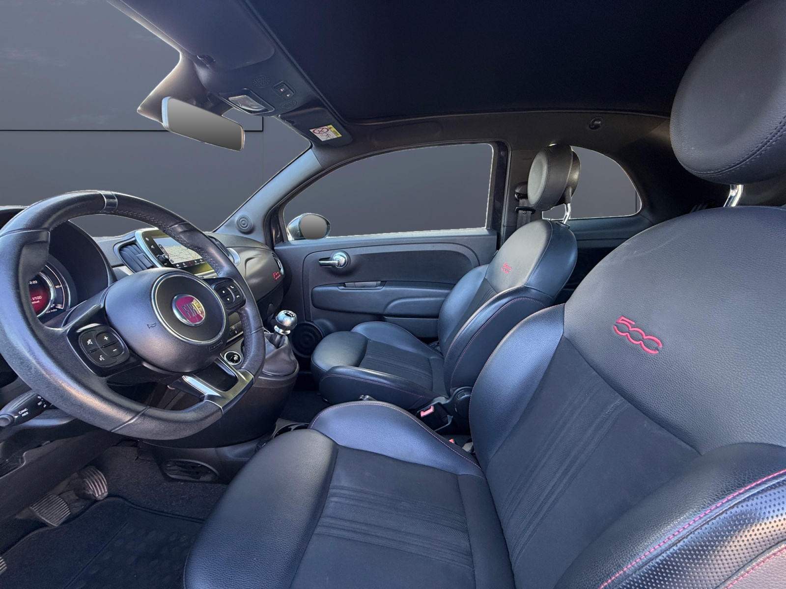 Fiat 500C 9