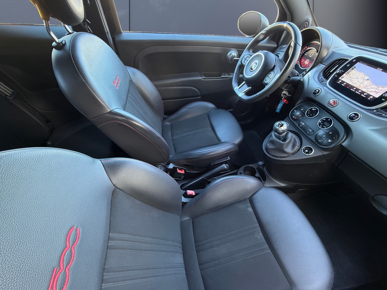 Fiat 500C 12