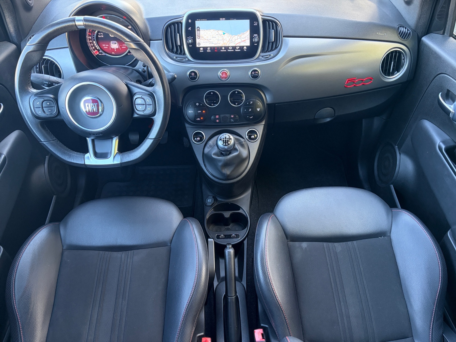Fiat 500C 14