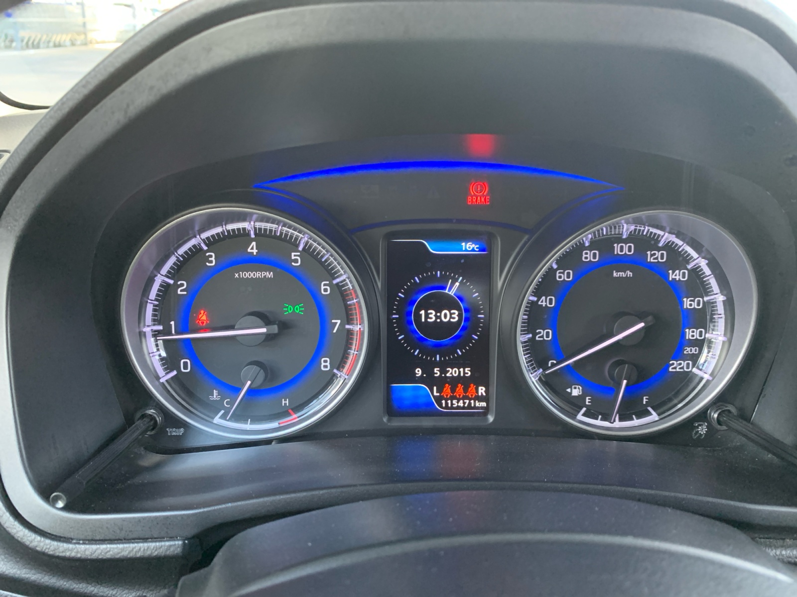 Suzuki Baleno 16