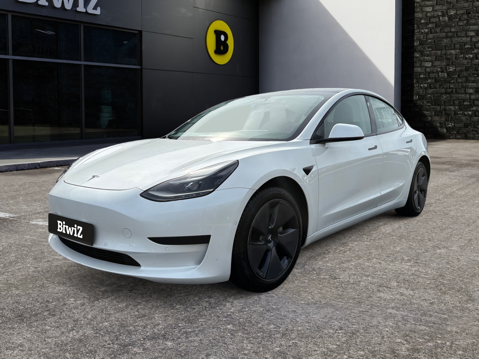 Tesla Model-3 Electric 285 55kwh Standard +