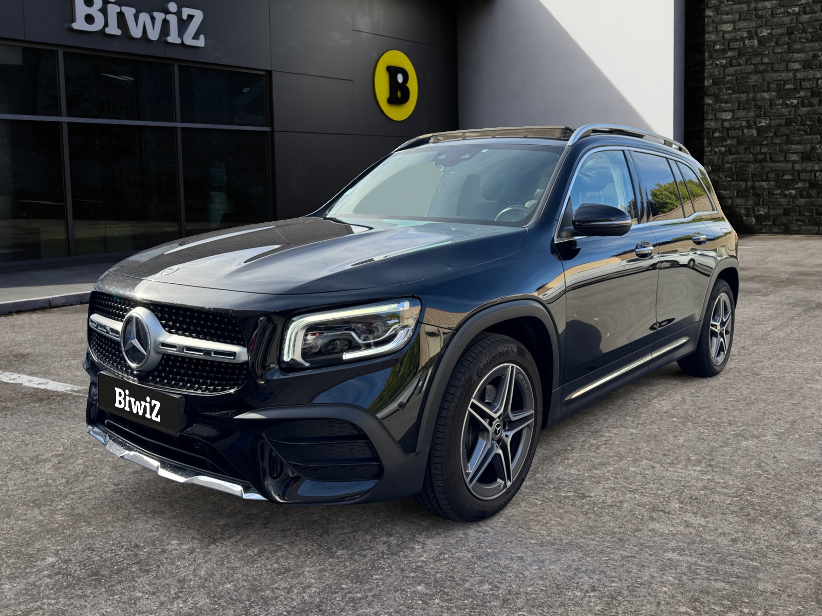 Mercedes-Benz Classe Glb 200d 150 ch AMG Line 8g-dct