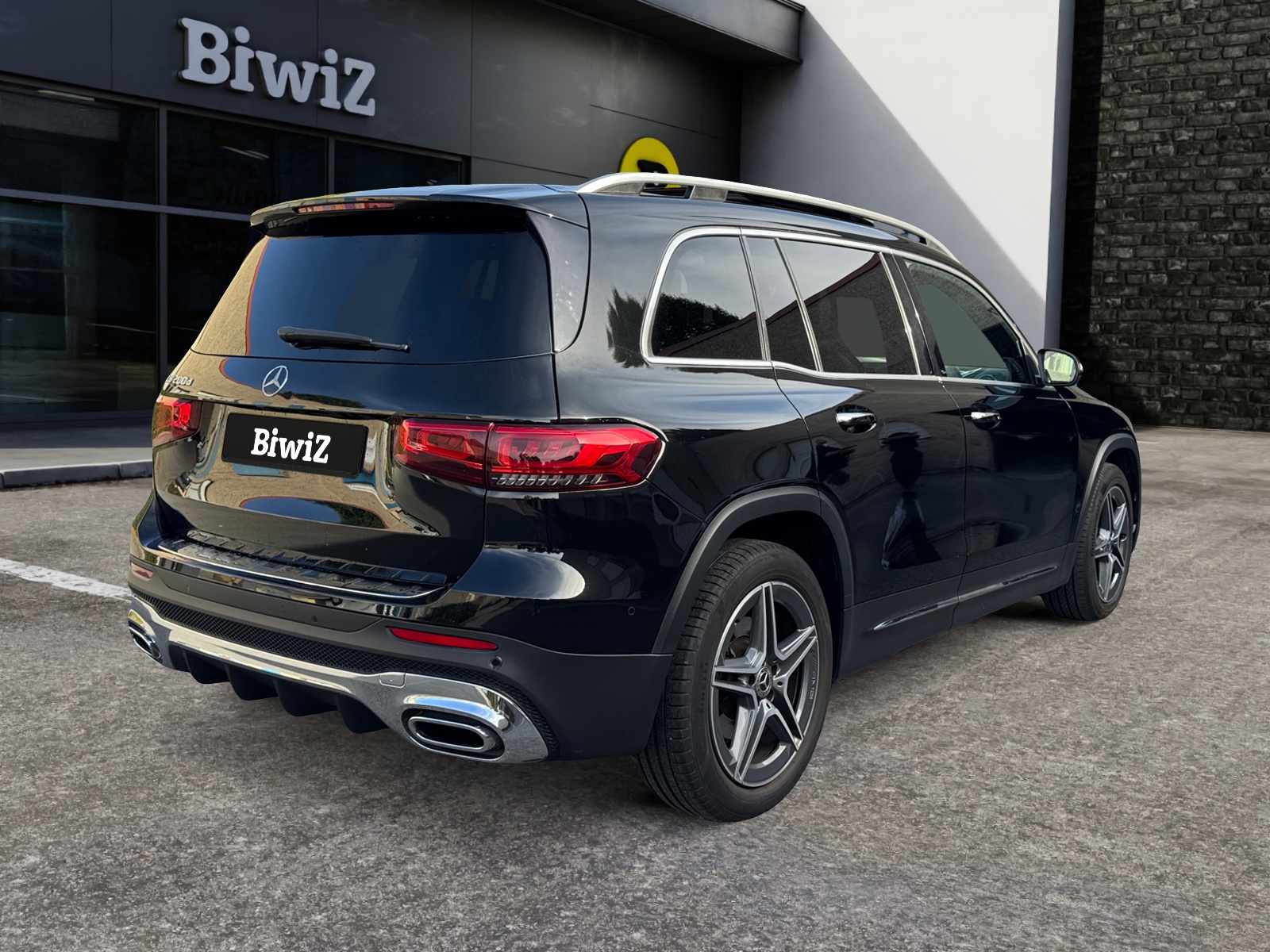 Mercedes-Benz Classe Glb 4