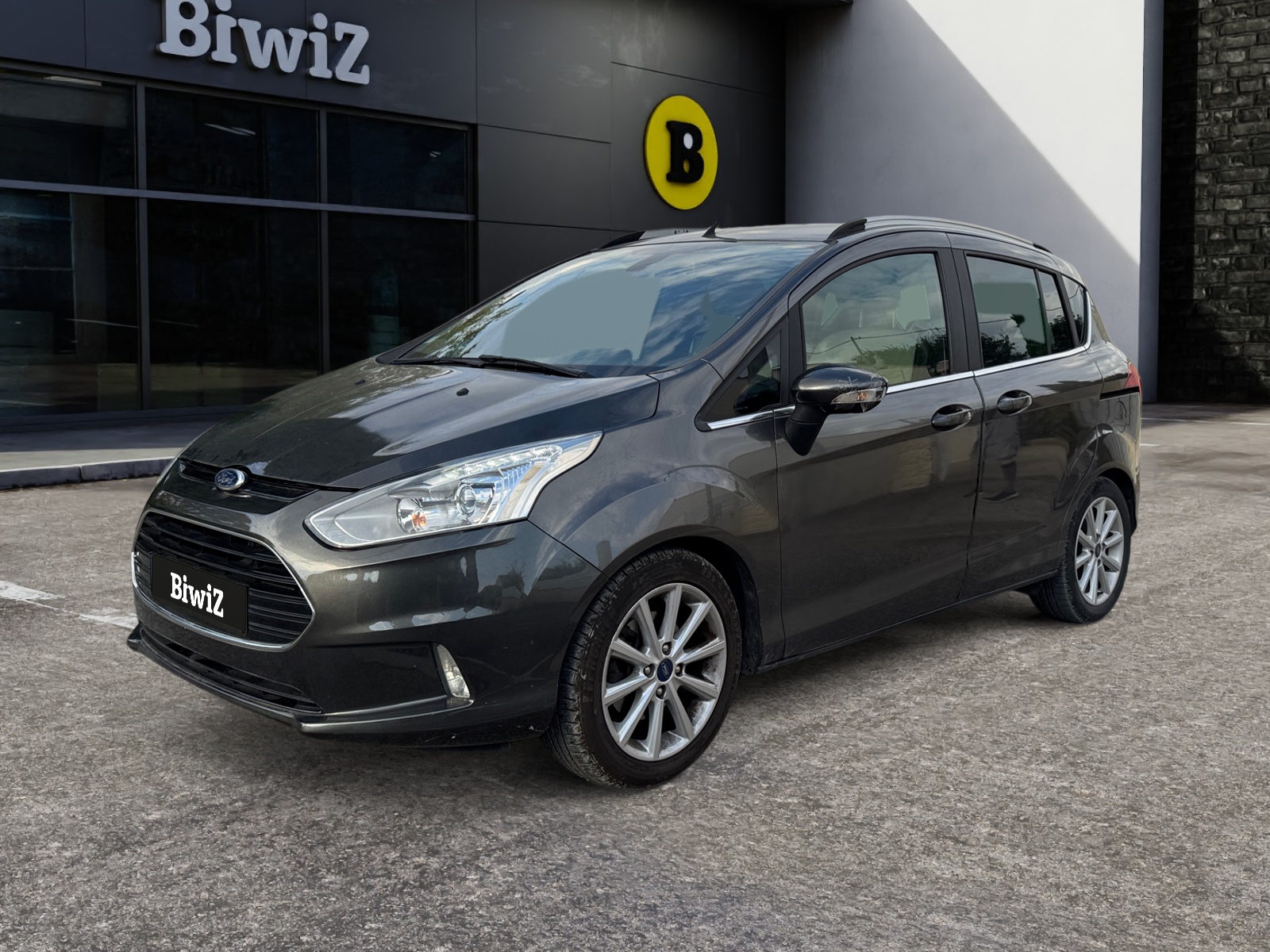 Ford B-Max 1.0 EcoBoost 125 ch Titanium