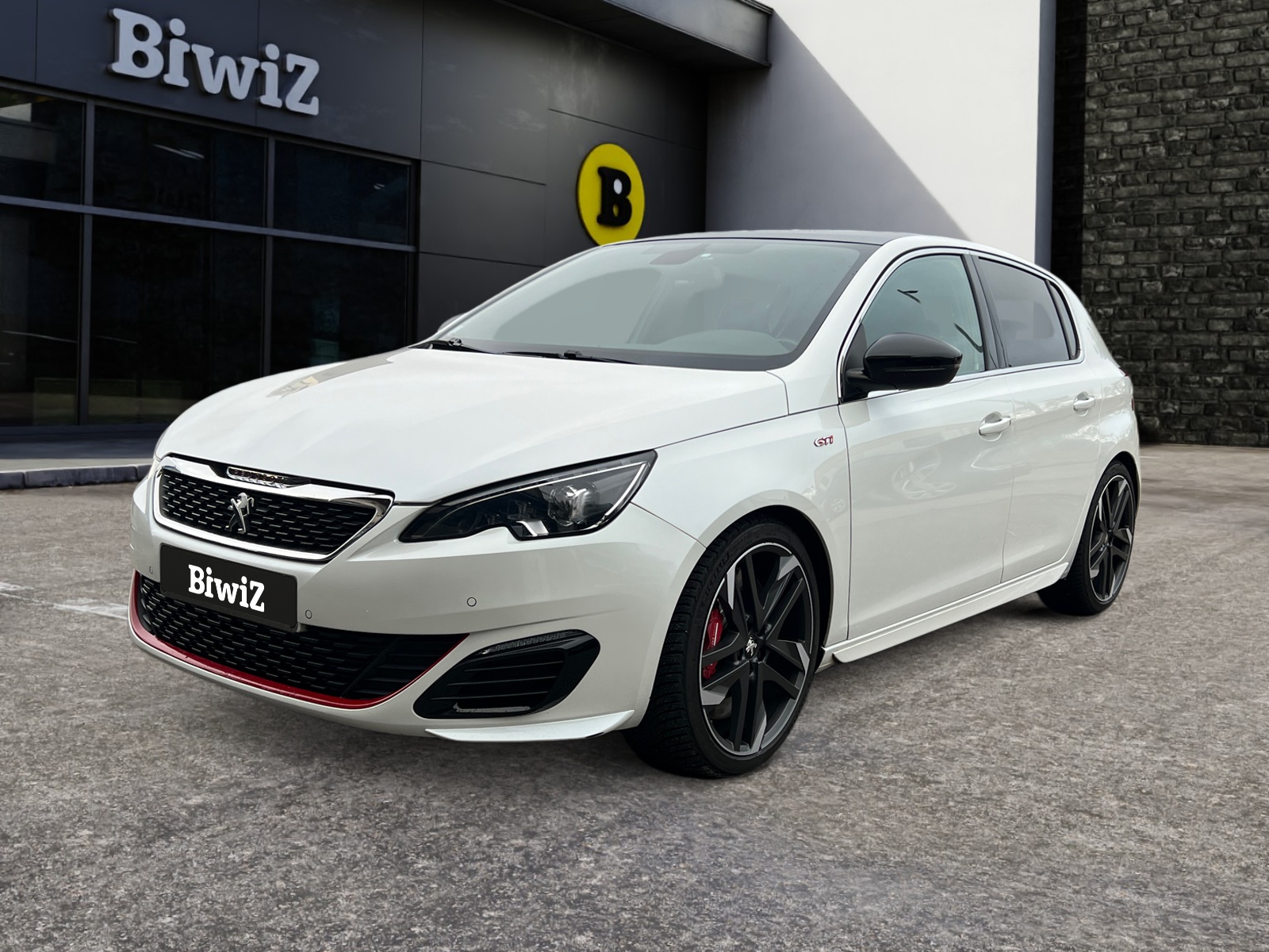 Peugeot 308 GTI 1.6 Thp 272 ch