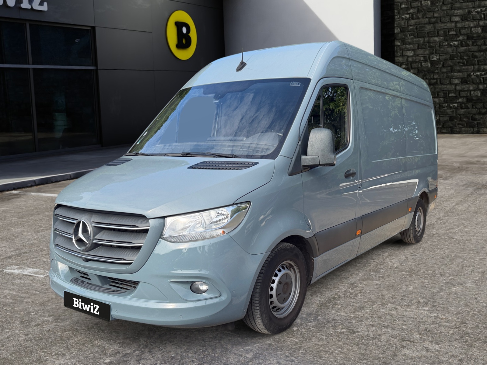 Mercedes-Benz Sprinter Vu Fourgon 37s 3.0 319 Bluetec 190 3t5 7g-tronic Bva