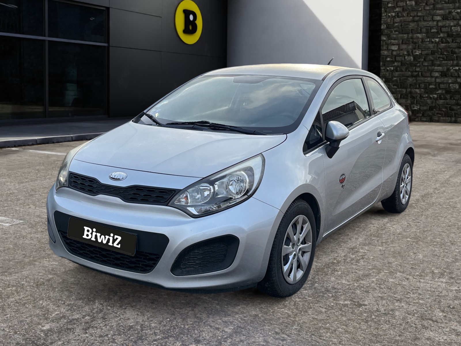 Kia Rio 1.2 Cvvt 85 ch Concept