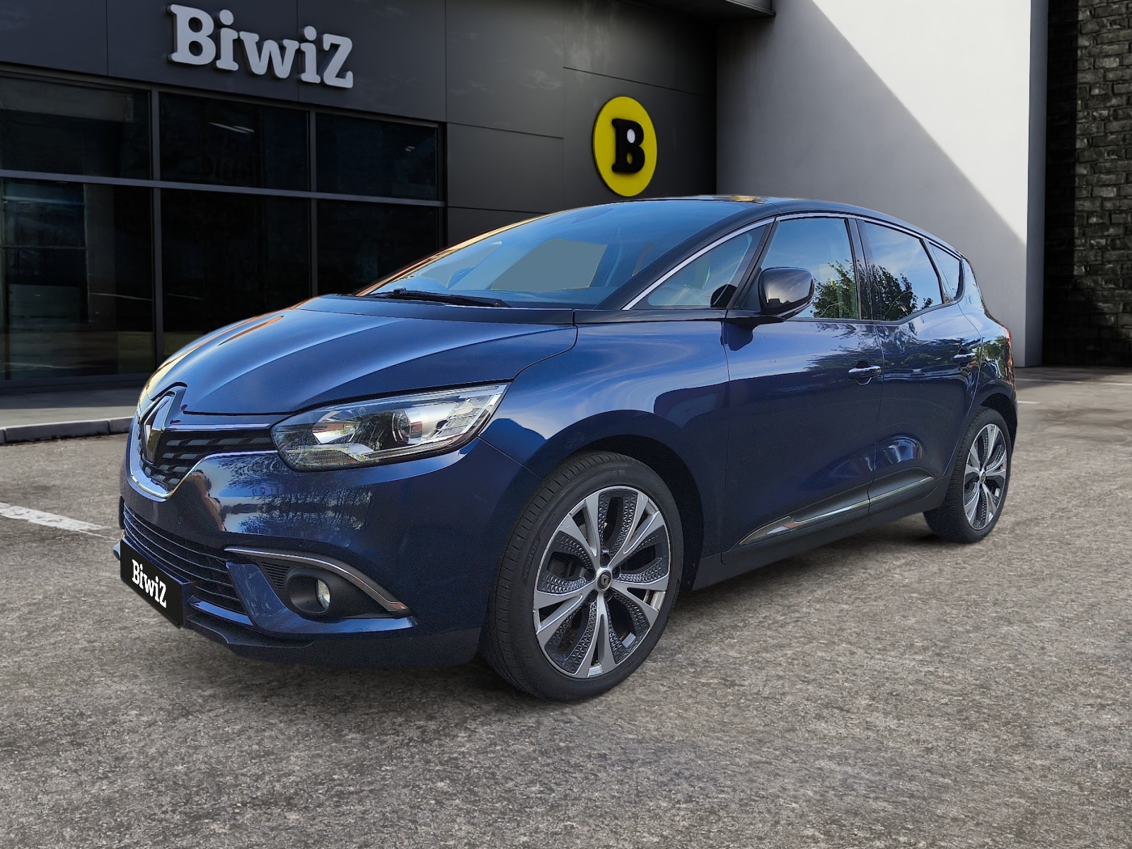 Renault Scenic 1.5 Dci 110 ch Energy Intens
