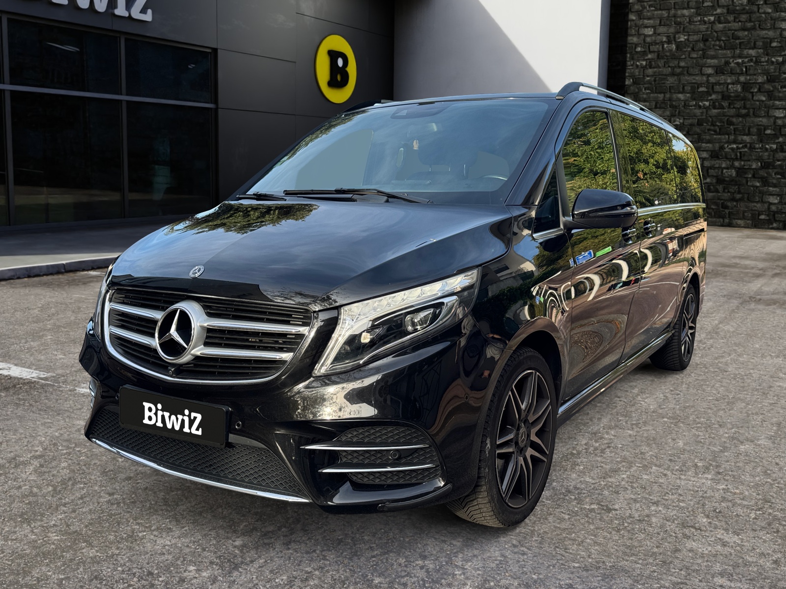 Mercedes-Benz Classe V 250 Long Avantgarde Amg 190 ch 7g-tronic