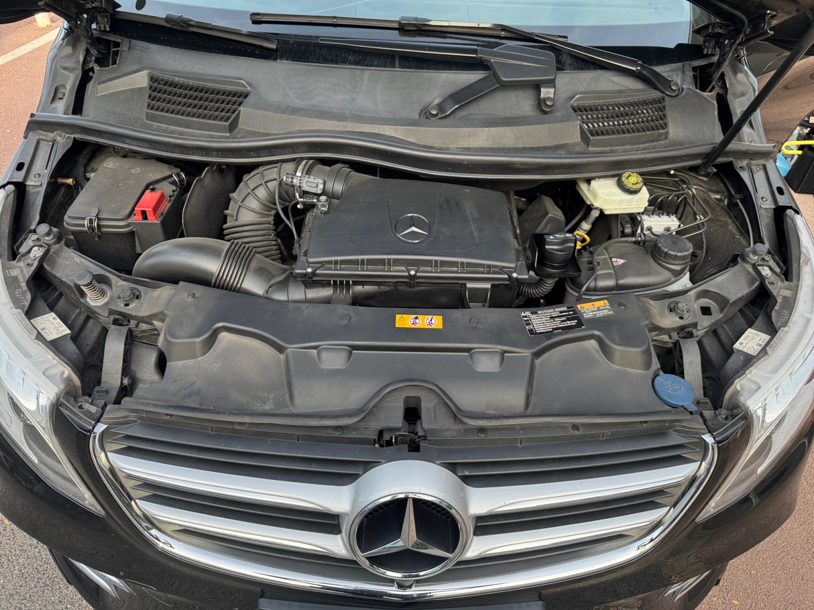 Mercedes-Benz Classe V 23