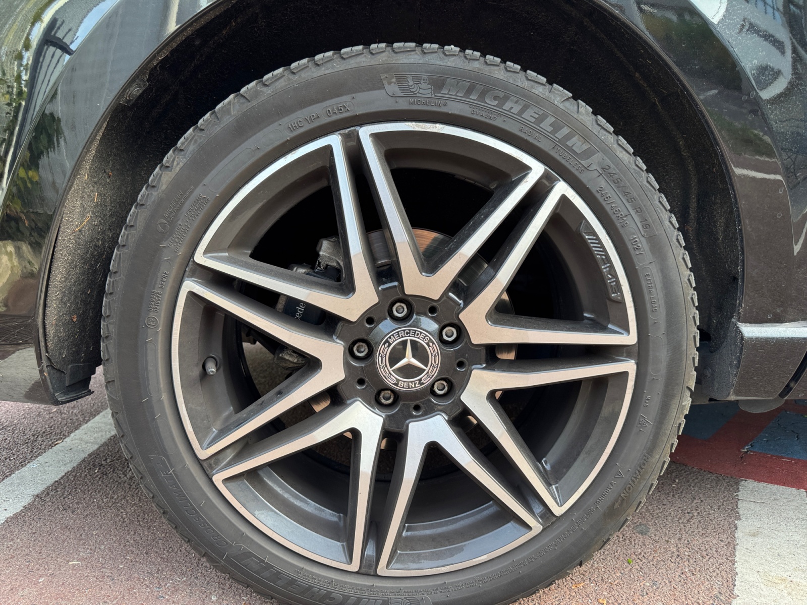 Mercedes-Benz Classe V 26