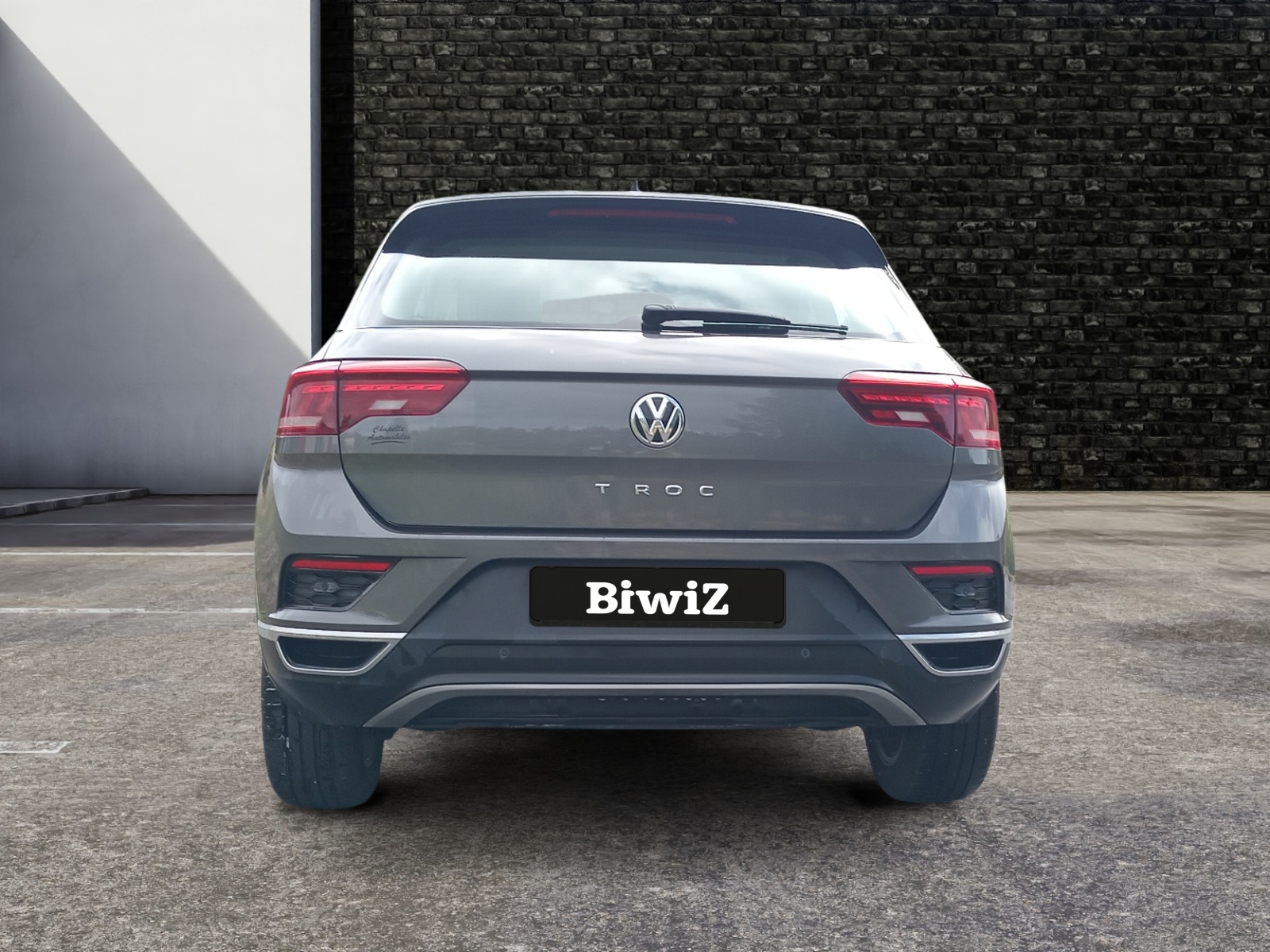 Volkswagen T-Roc 3