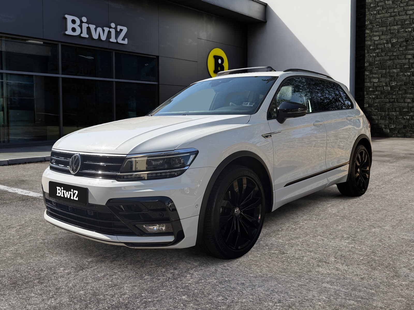 Volkswagen Tiguan 2.0 Tdi 150 ch R-line Dsg