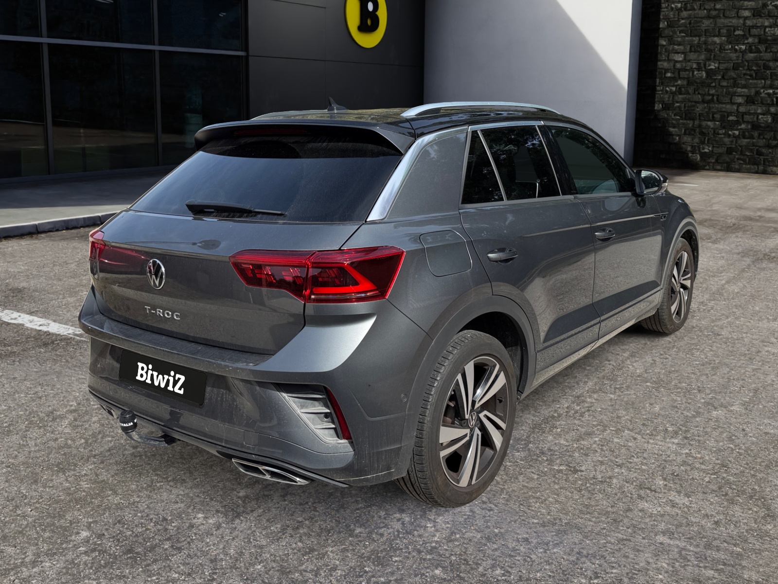 Volkswagen T-Roc 3