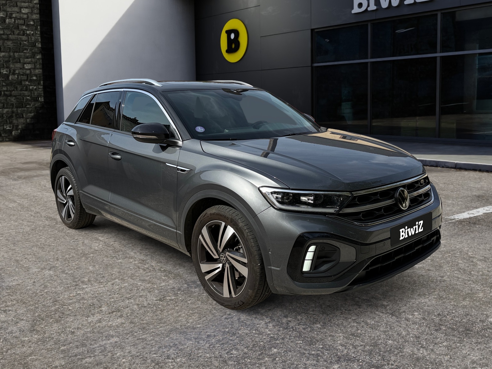 Volkswagen T-Roc 5