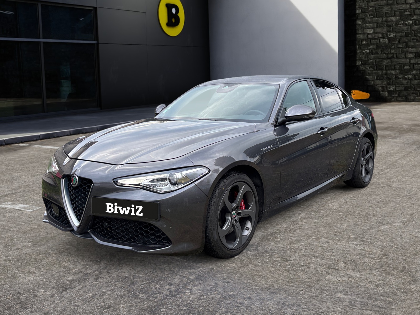 Alfa Romeo Giulia 2.2 Jtd 210 ch Veloce Intensa Q4 Bva