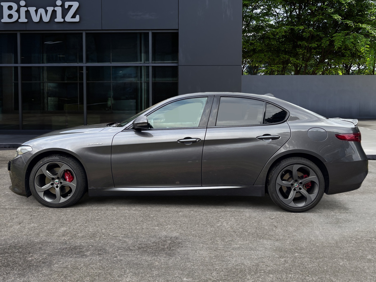 Alfa Romeo Giulia 1