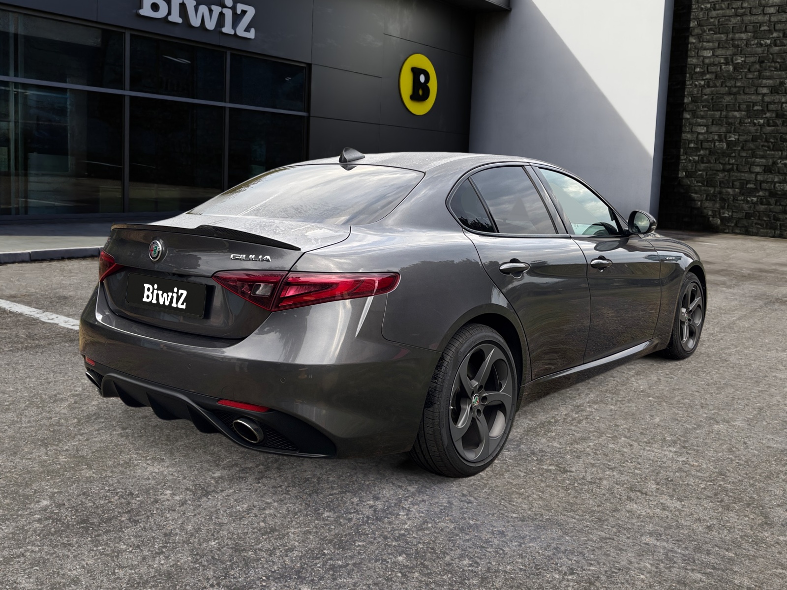 Alfa Romeo Giulia 4