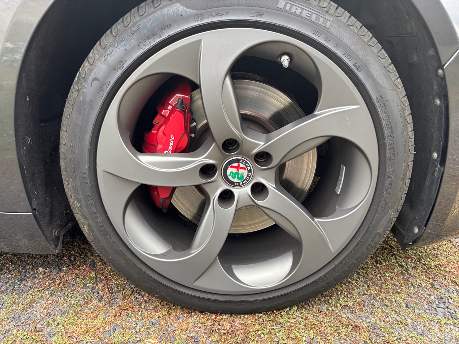 Alfa Romeo Giulia 33