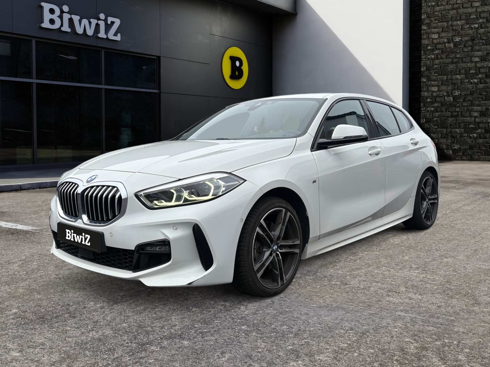 Bmw Serie 1 116i 109 ch M-sport Dkg