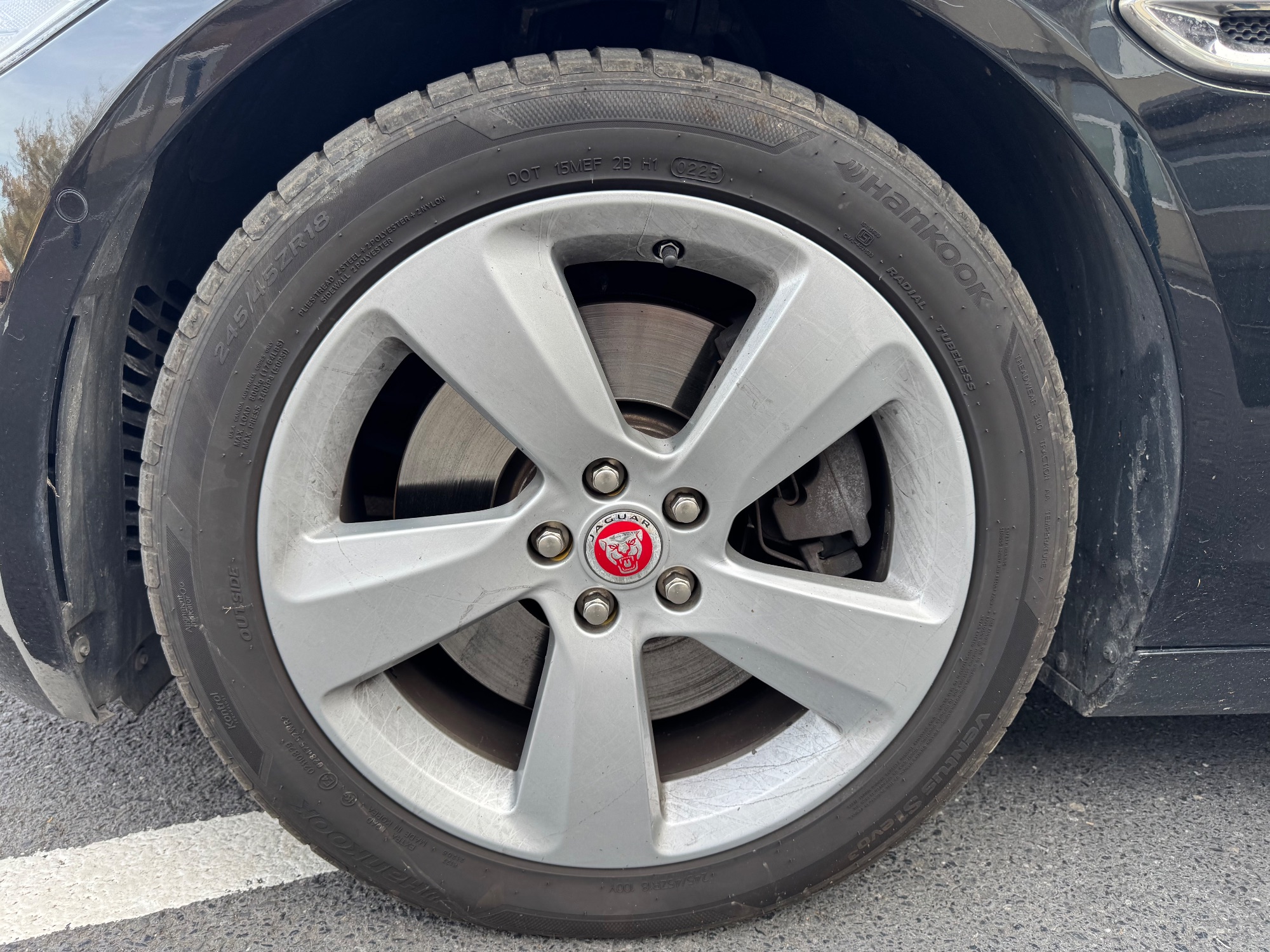 Jaguar Xf 45
