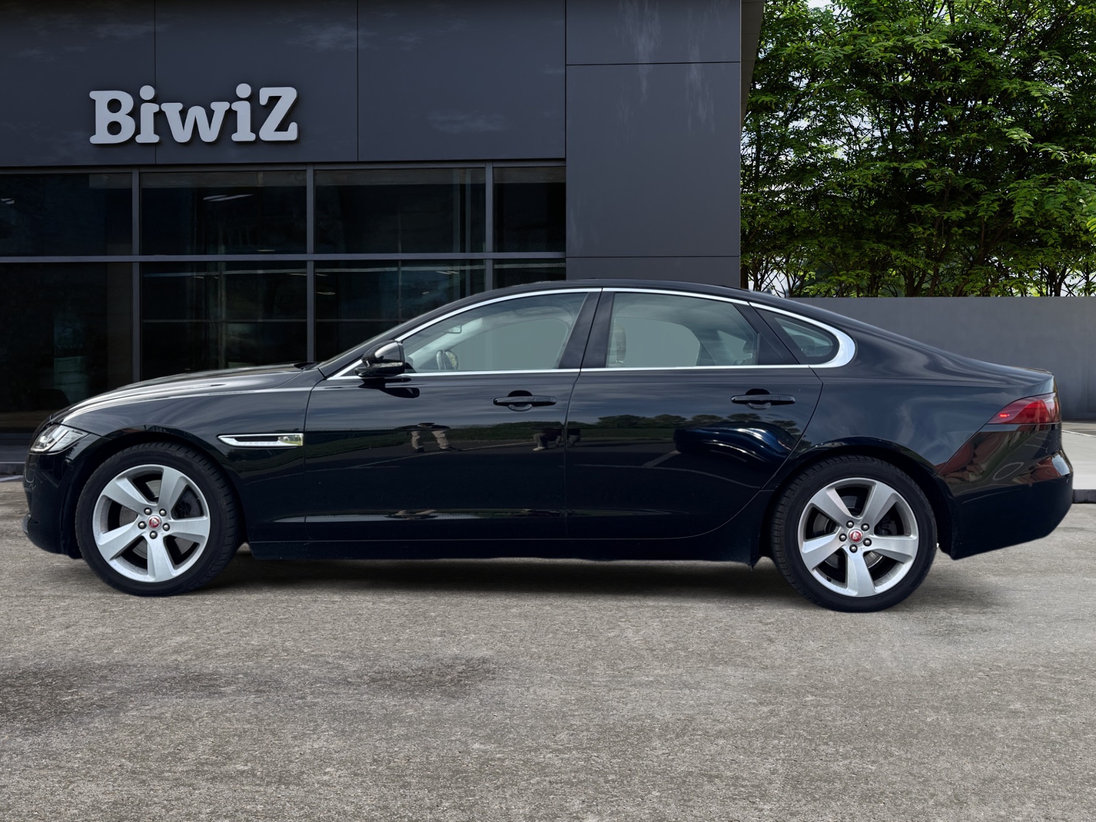 Jaguar Xf 1