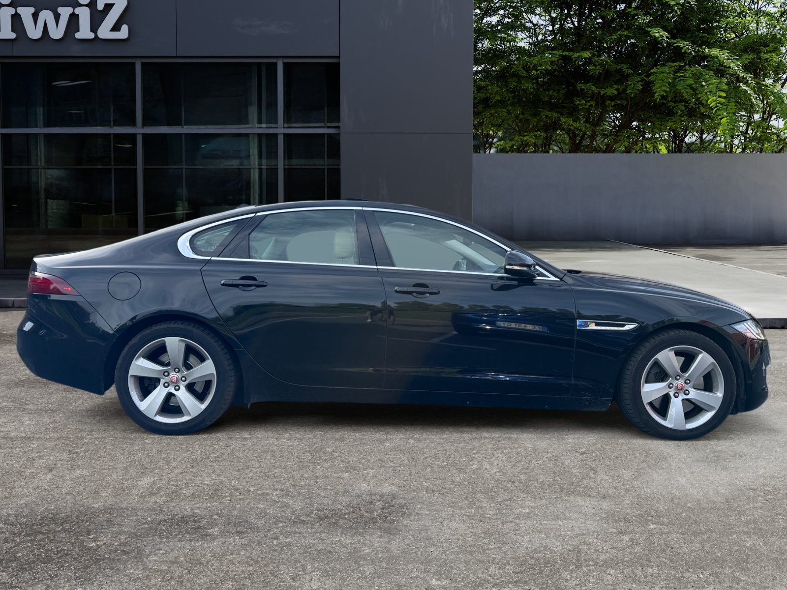 Jaguar Xf 5