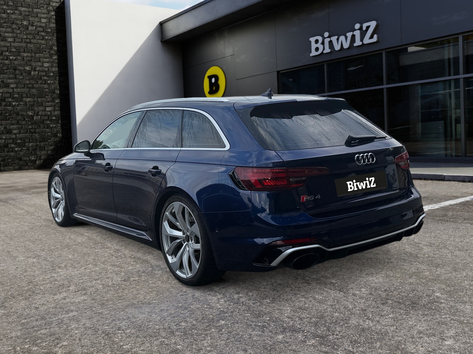 Audi Rs4 2