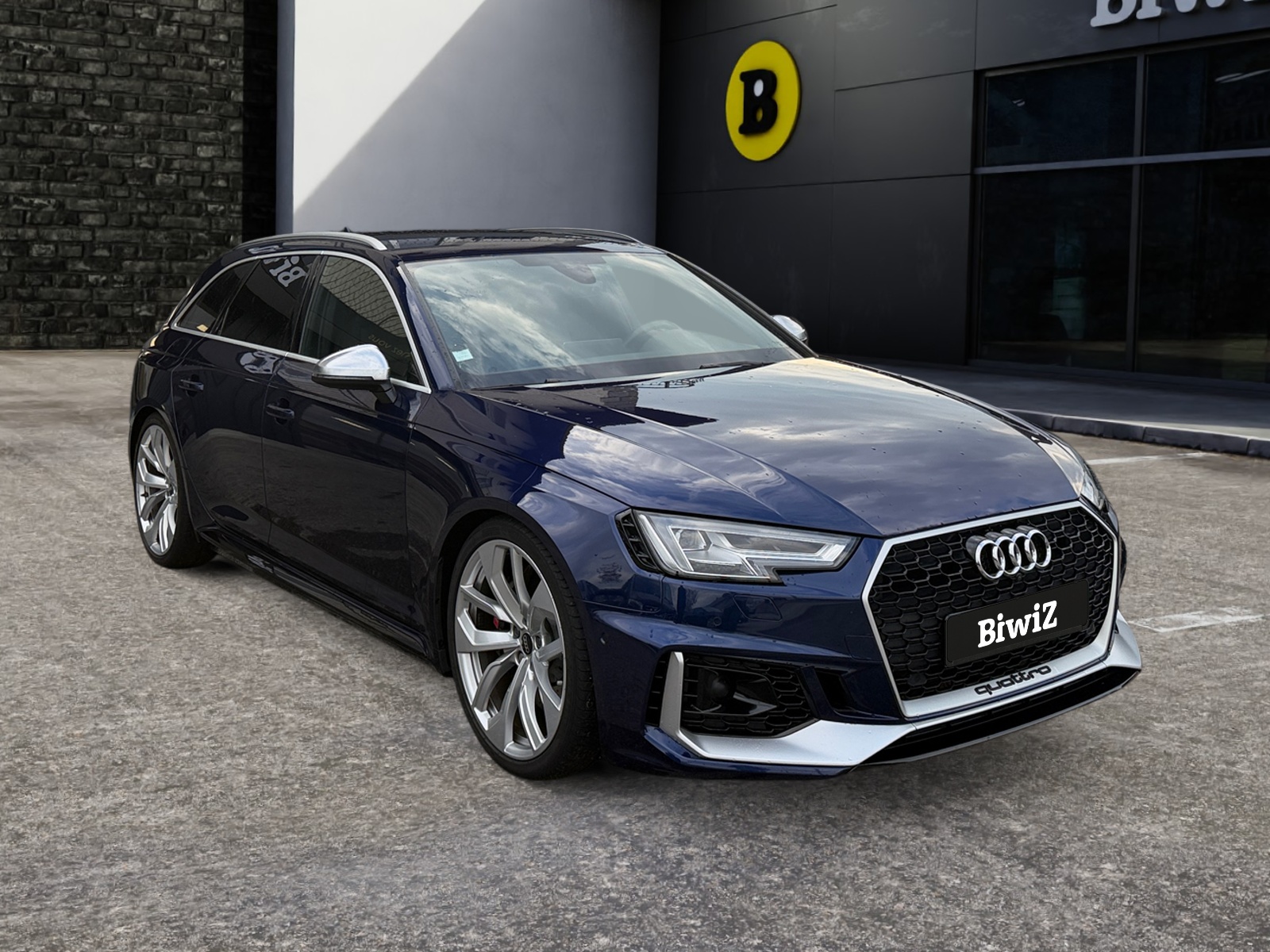 Audi Rs4 6