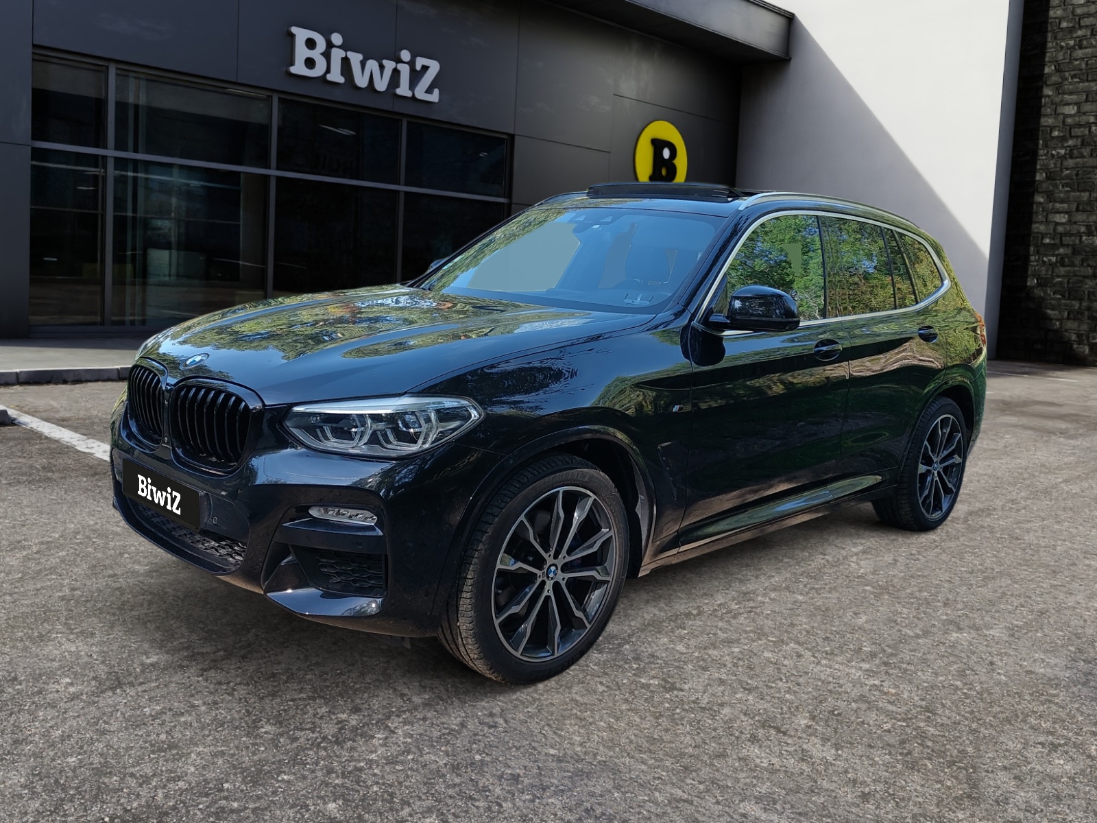 Bmw X3 3.0 D 265 M-sport Xdrive Bva