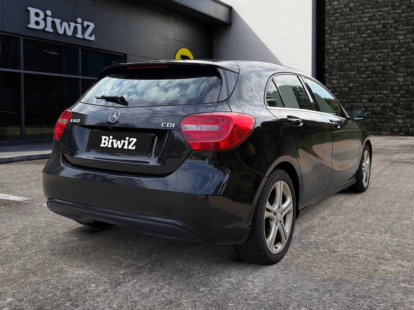 Mercedes-Benz Classe A 4