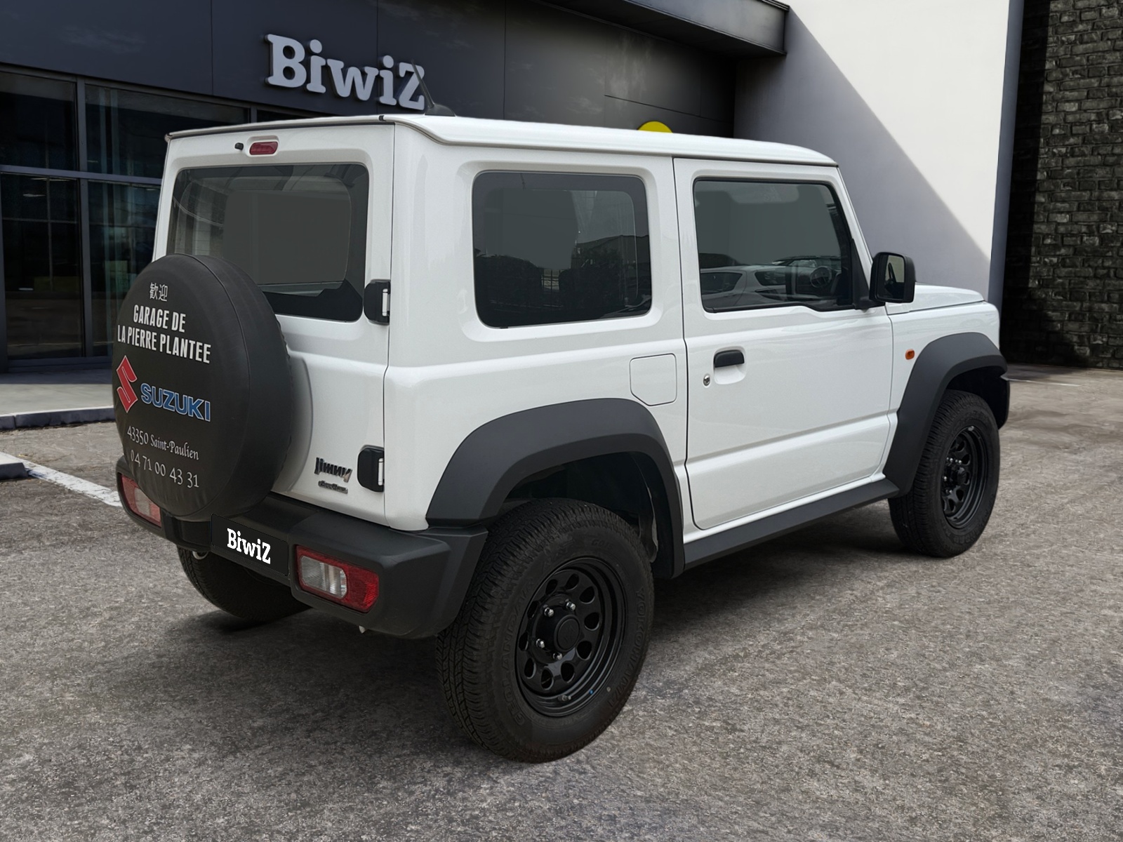 Suzuki Jimny 4