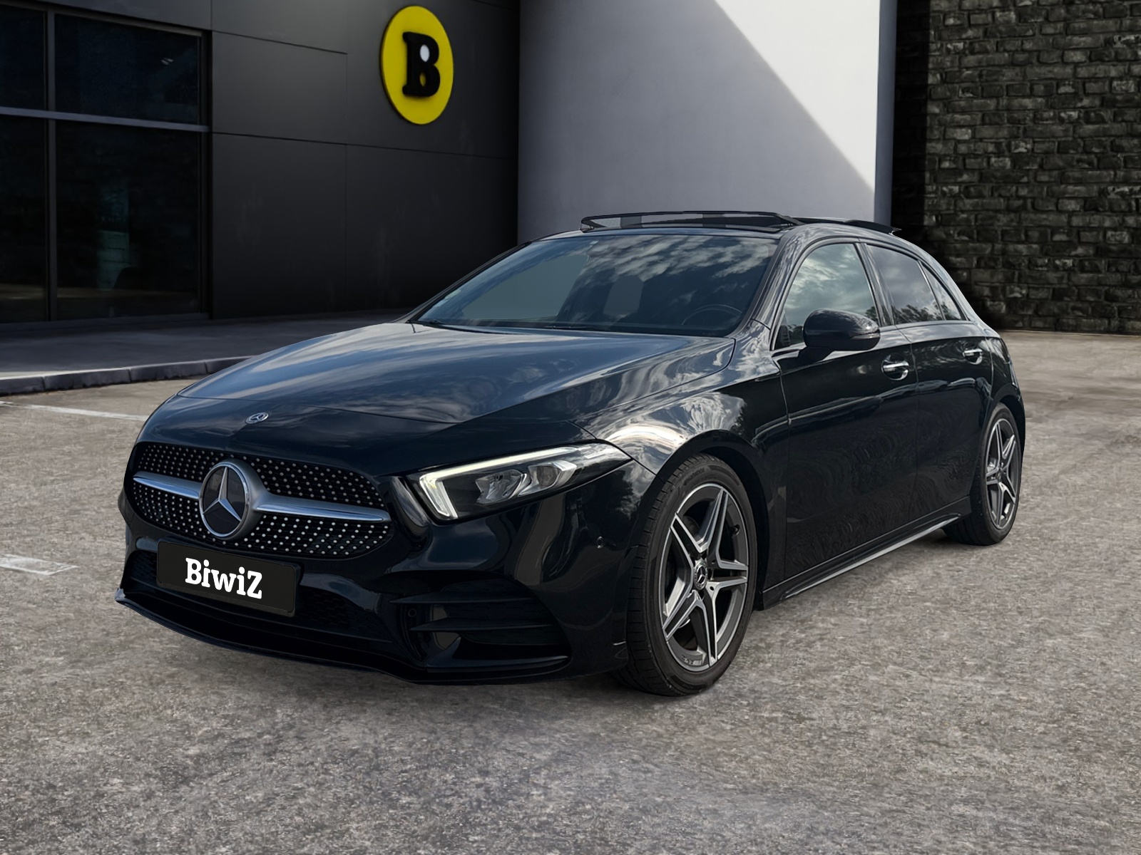 Mercedes-Benz Classe A 2.0 200 D 150 Amg Line 8g-dct Bva
