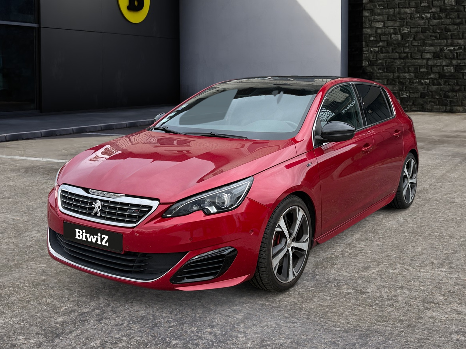 Peugeot 308 2.0 Bluehdi 180 ch Gt Eat Bva