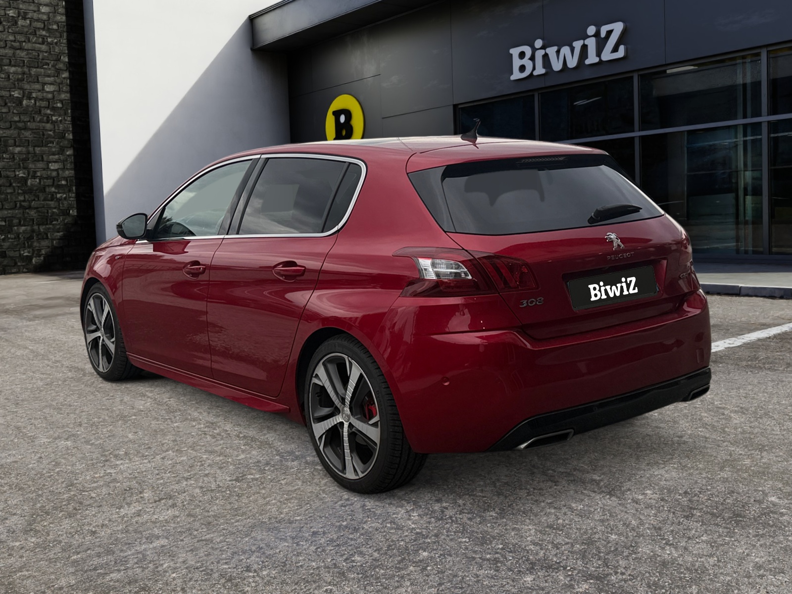 Peugeot 308 2