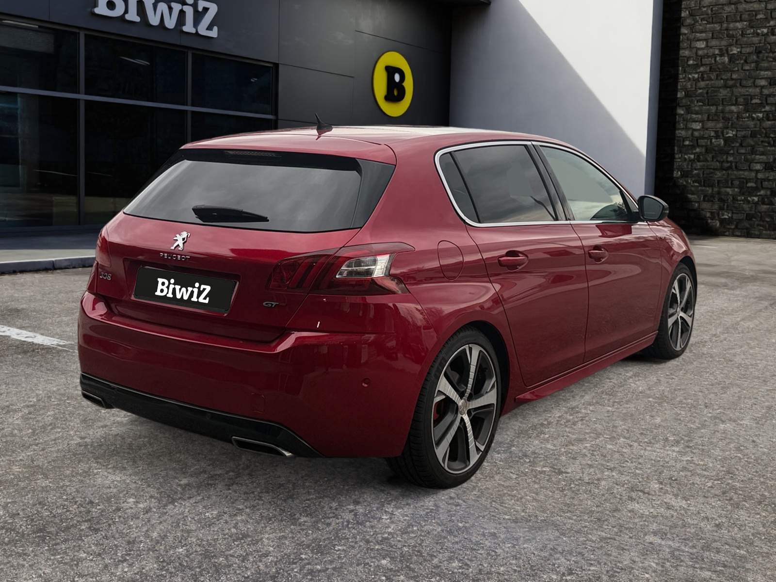Peugeot 308 4