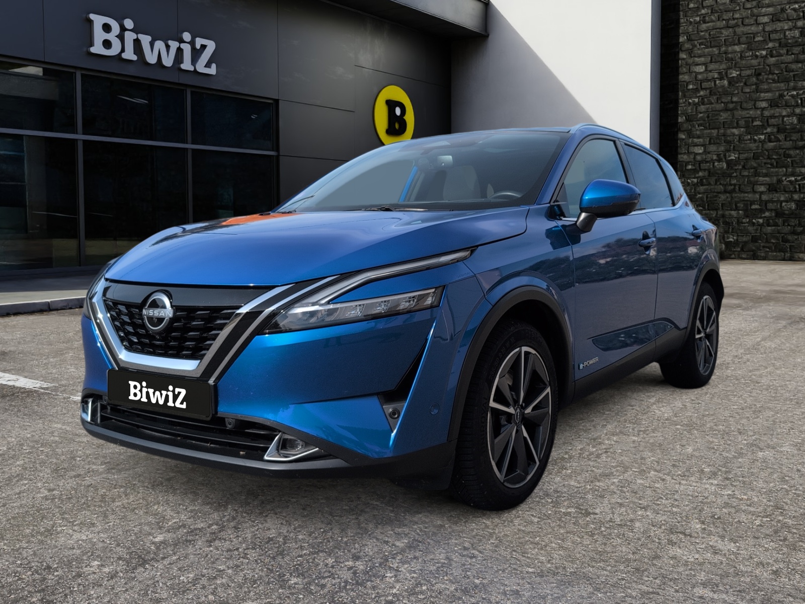 Nissan Qashqai 1.5 e-Power 190 ch Tekna Bose