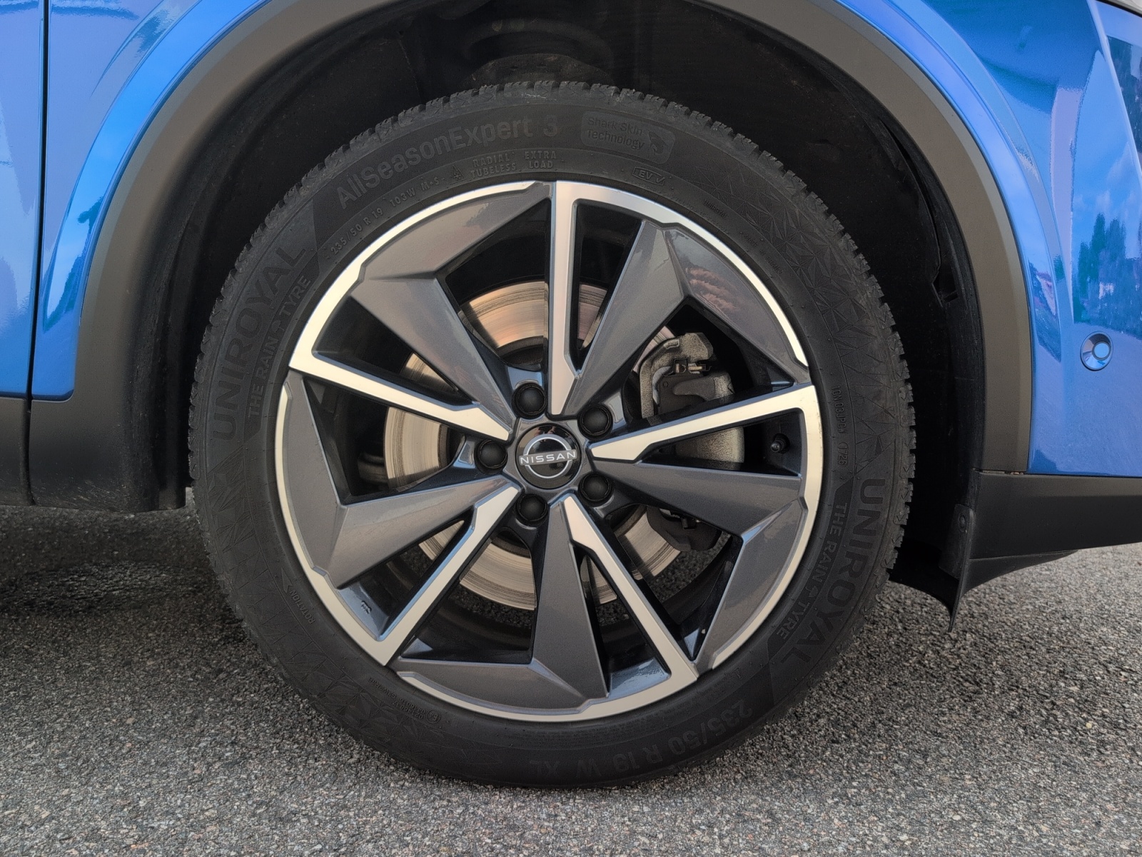 Nissan Qashqai 36