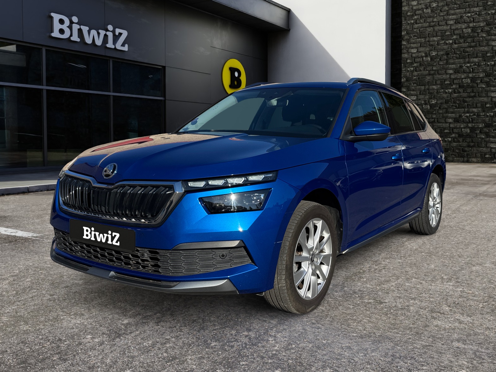 Skoda Kamiq 1.0 Tsi 116 ch Style Dsg7