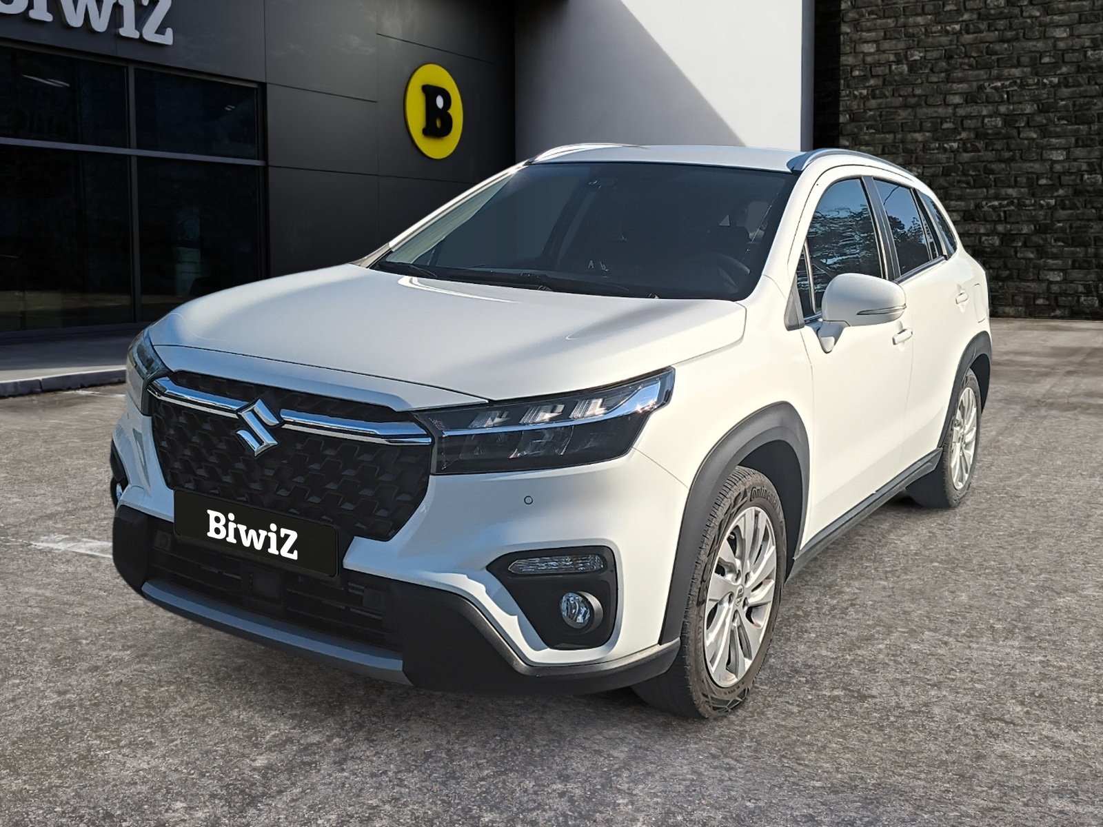 Suzuki S-Cross 1.4 Boosterjet Hybrid 129 ch Privilège