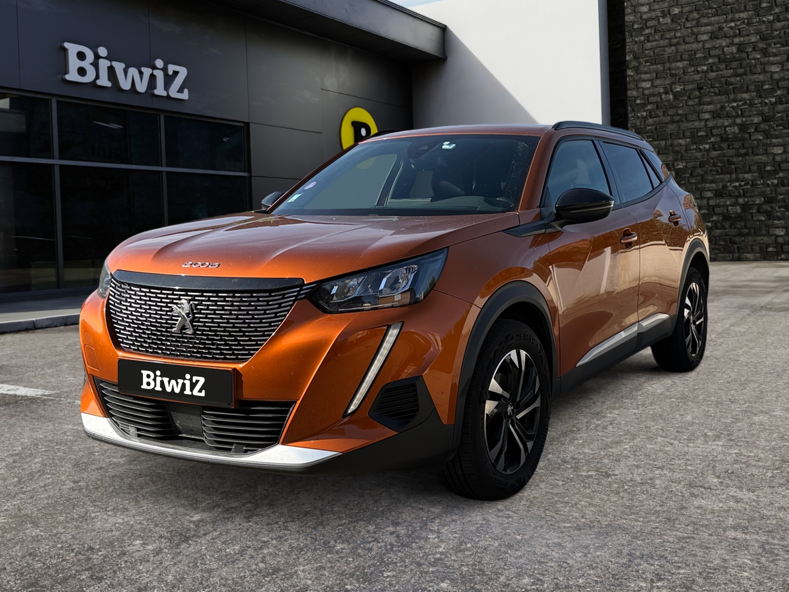 Peugeot 2008 1.2 130 Allure Pack Start-stop