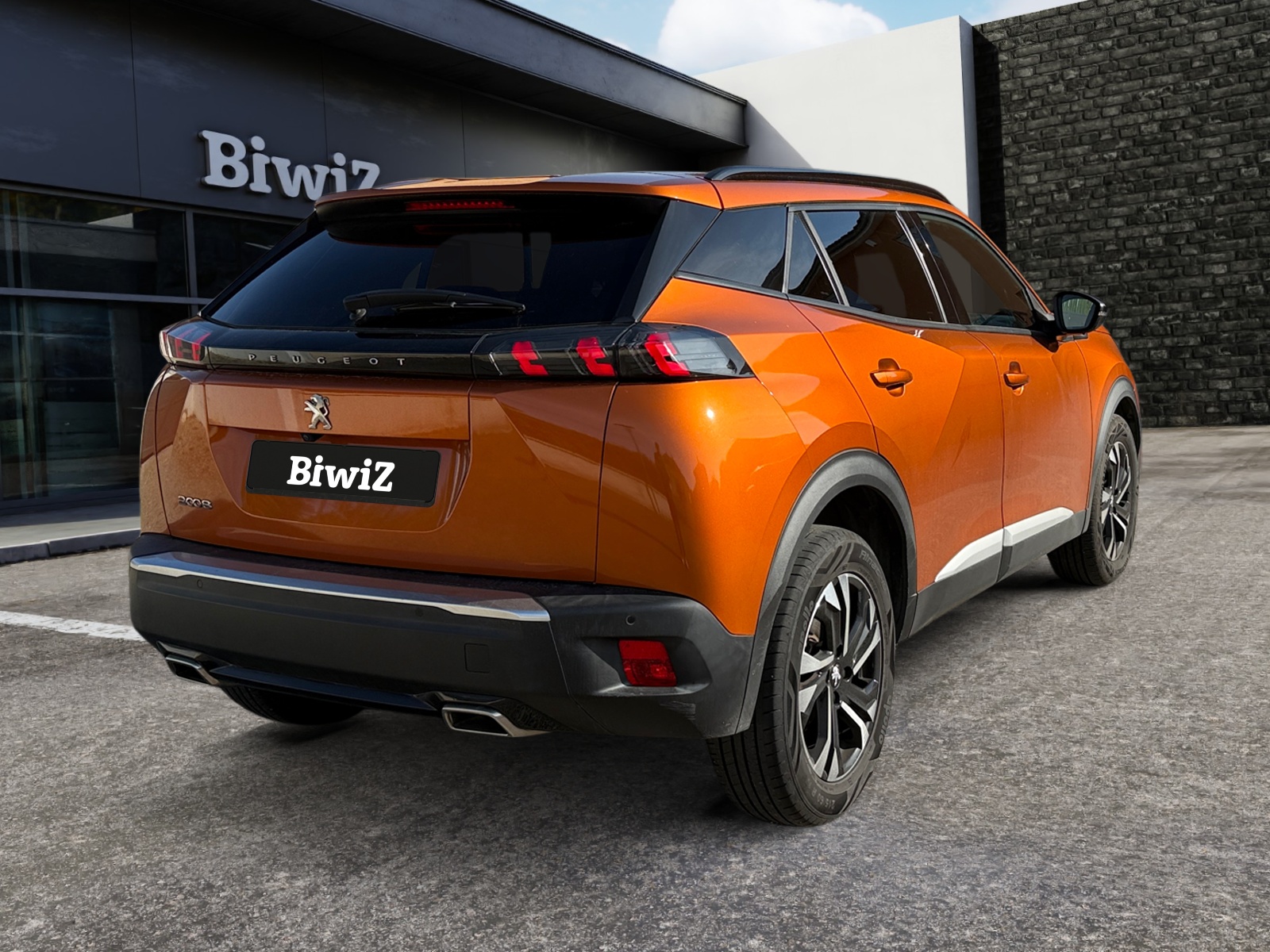 Peugeot 2008 4