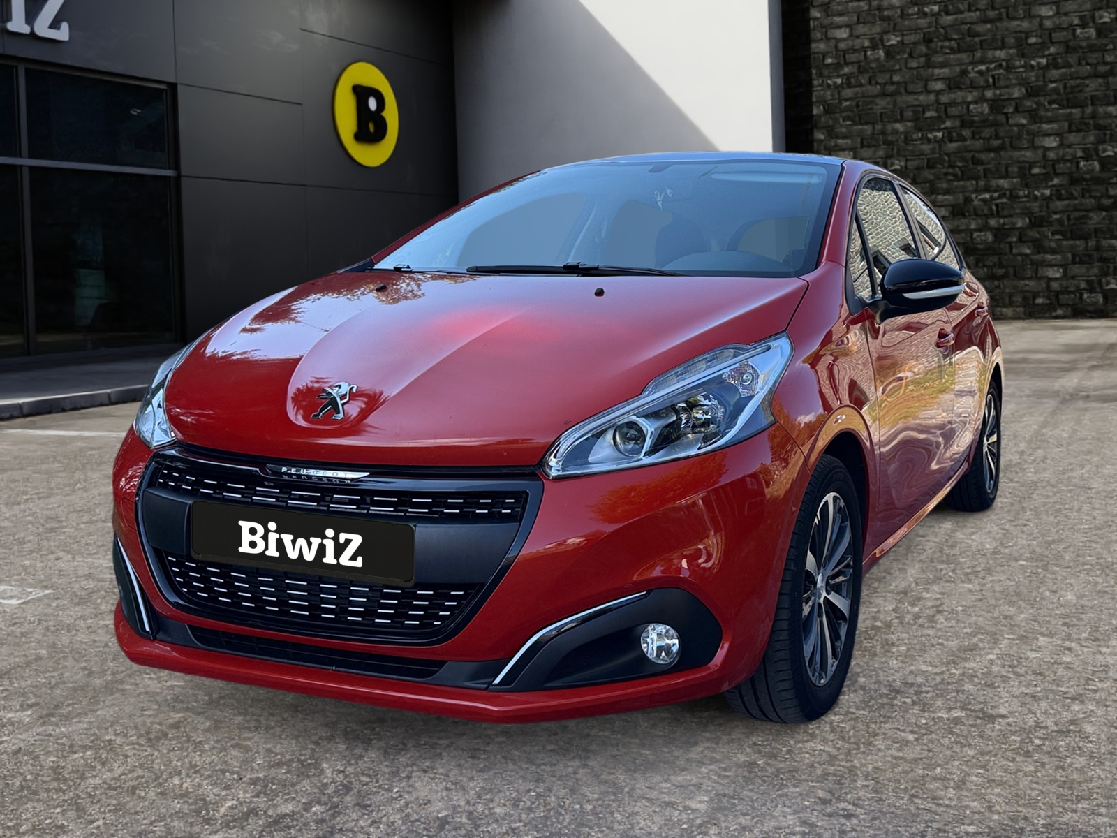 Peugeot 208 1.2 Vti 82 Style