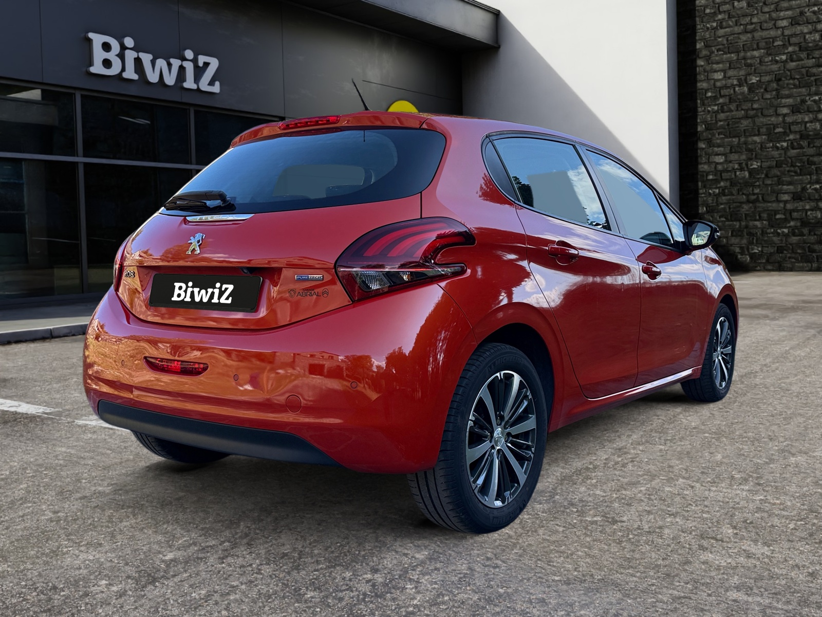Peugeot 208 4