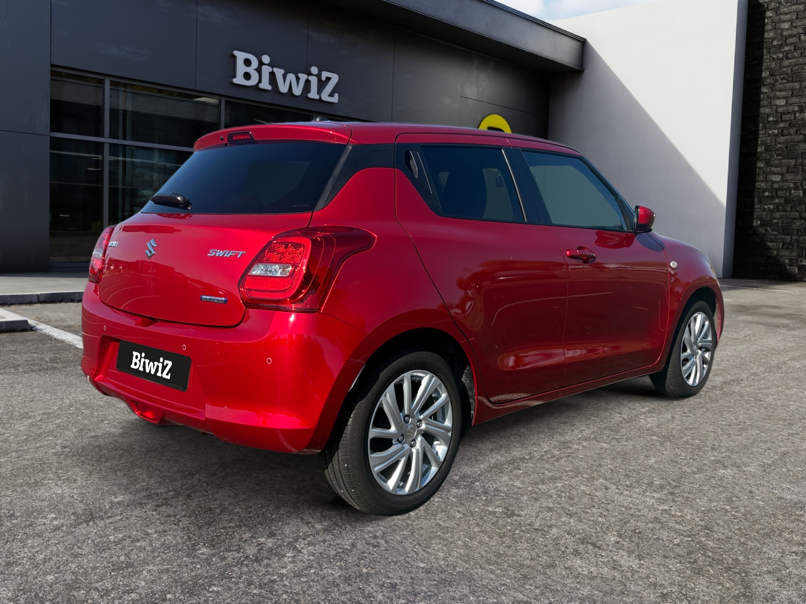 Suzuki Swift 4