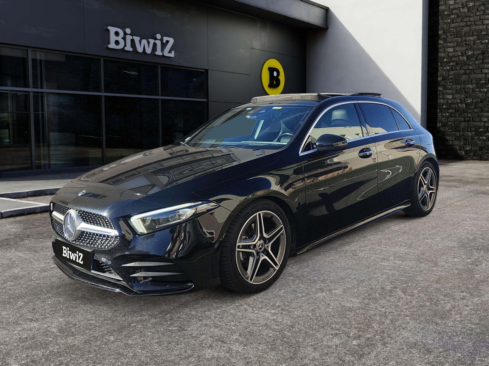 Mercedes-Benz Classe A 2.0 200 D 150ch Amg Line