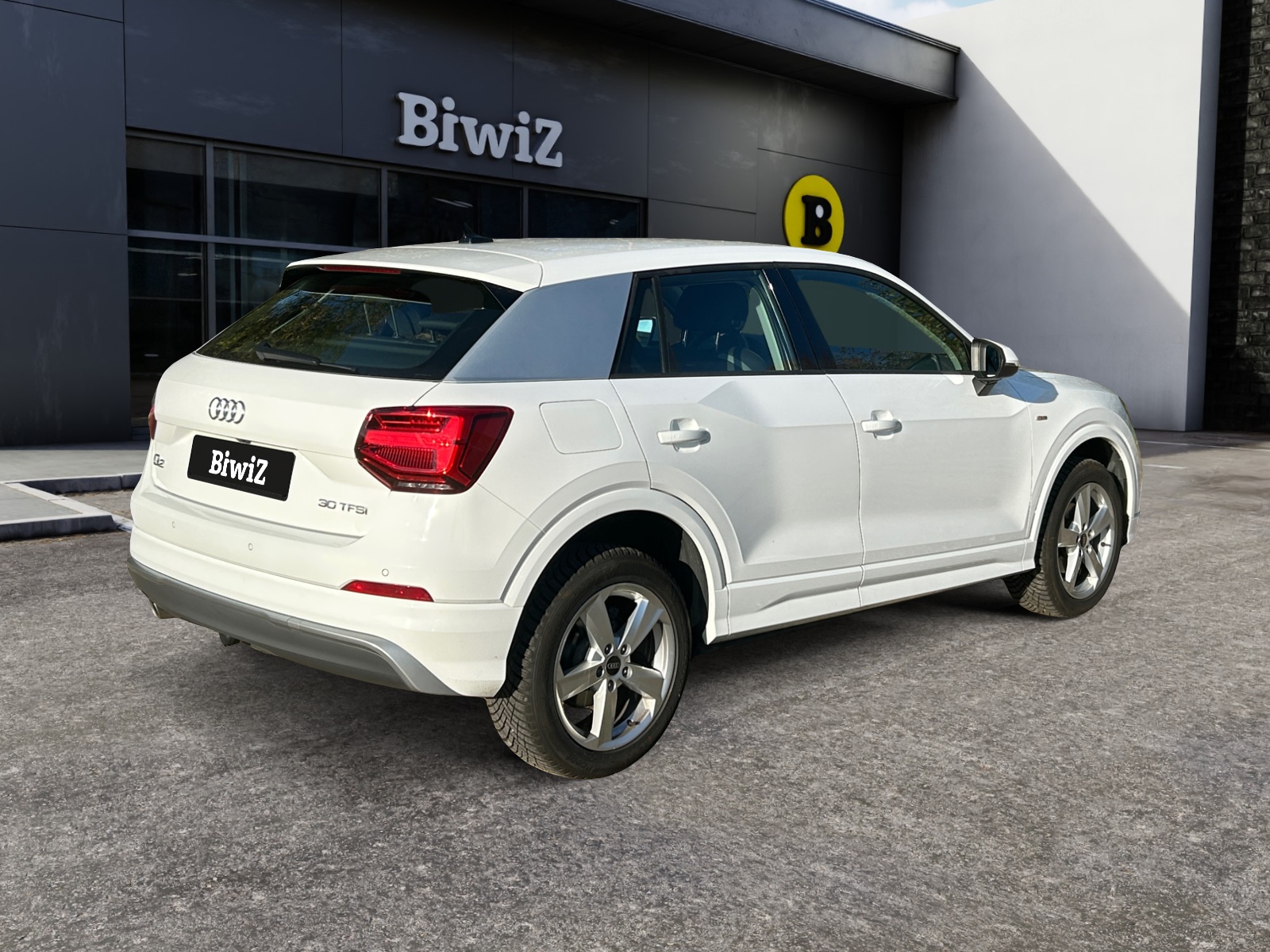 Audi Q2 4